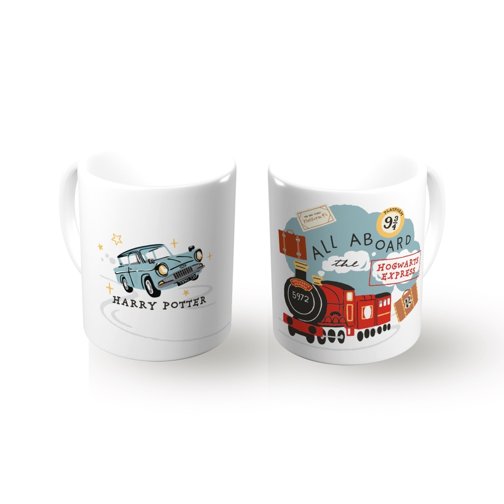 Grupo Erik Harry Potter - All Aboard Tasse - Multicolore